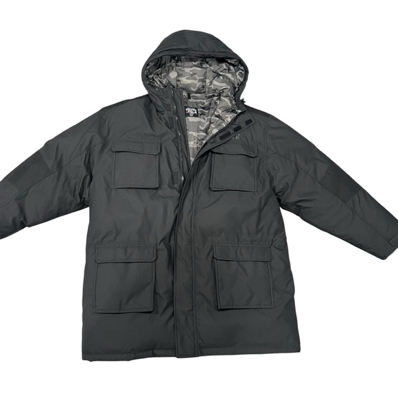 Mens Y2K South Pole Jacket Water Repellent Parka Heavyweight Jacket XXL - Picture 4 of 9